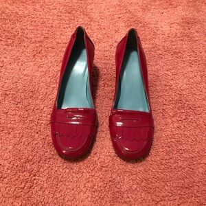 Elegant Red Women's Shoes